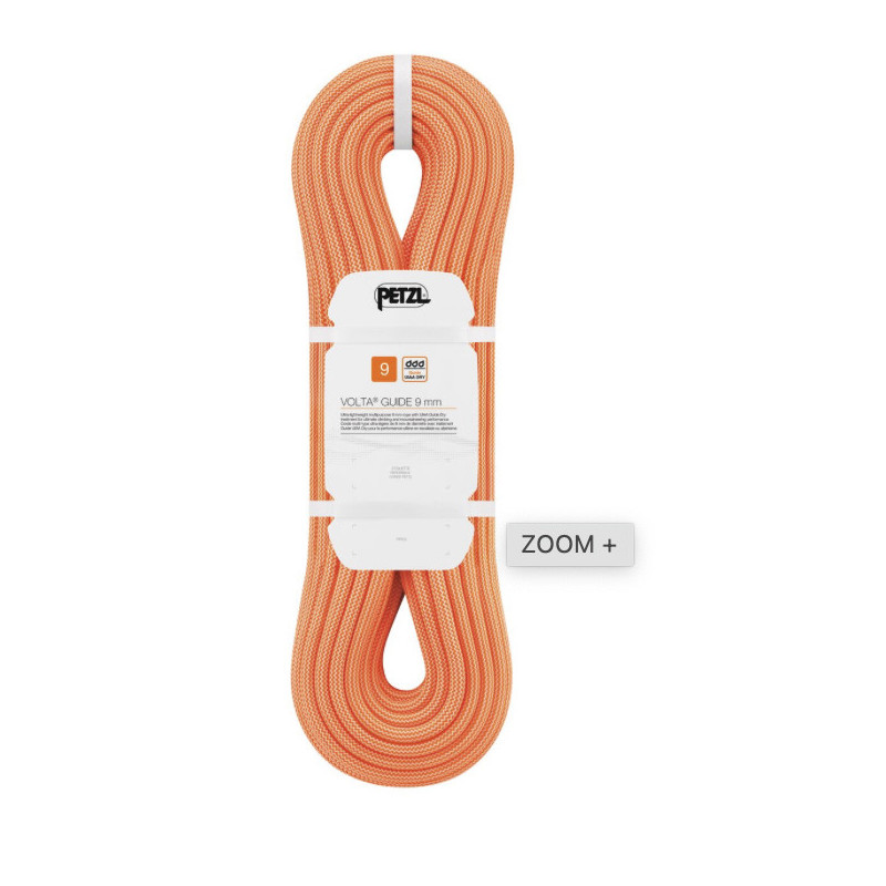 CORDE VOLTA GUIDE ORANGE 9 MM