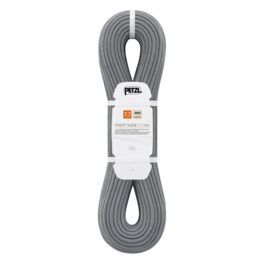 PASO GUIDE HALF ROPE GREY 7,7MM