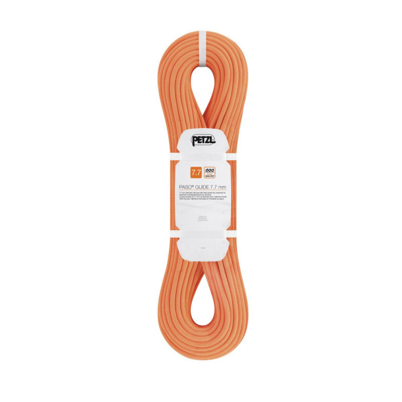 PASO GUIDE HALF ROPE ORANGE 7,7MM