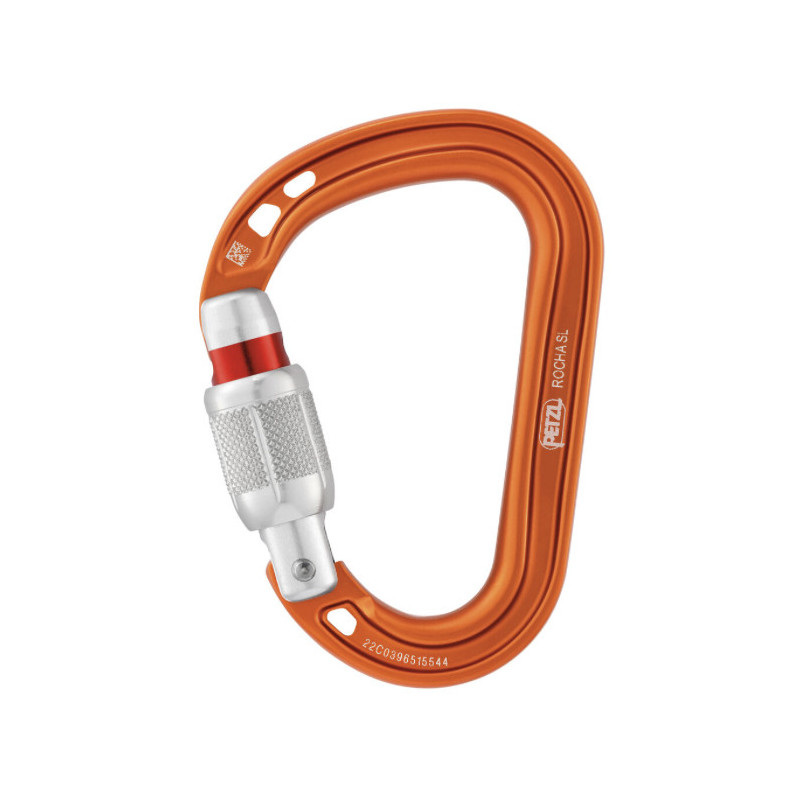 ROCHA SCREW LOCK CARABINER