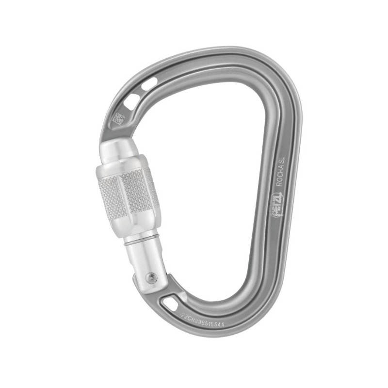 ROCHA SCREW LOCK CARABINER