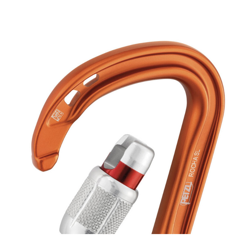 ROCHA SCREW LOCK CARABINER