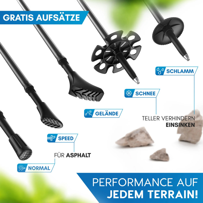 Foldable Trekking Poles